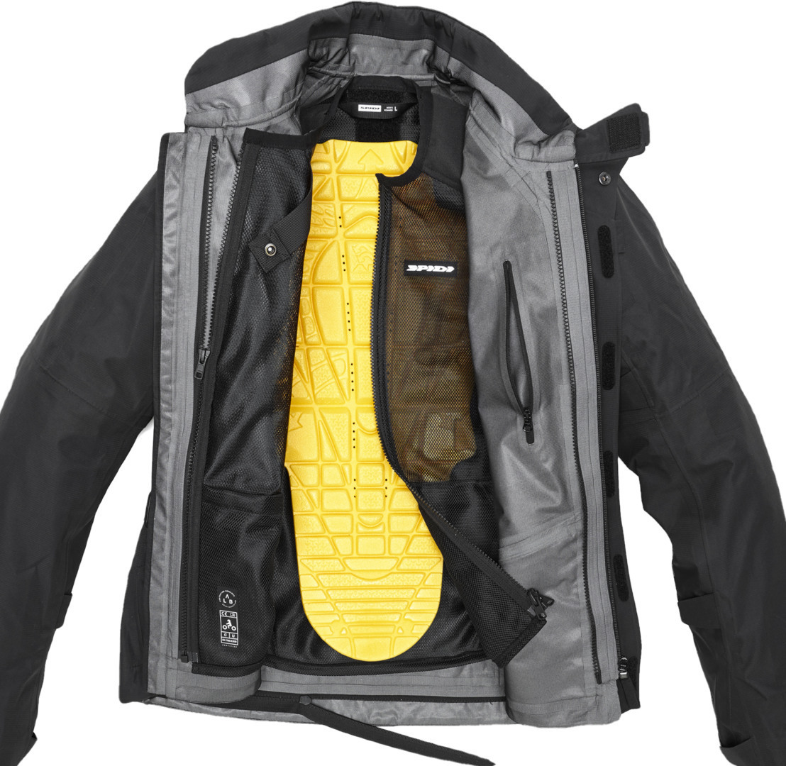 Spidi Vision Light H2Out Motorcycle Textile Jacket M Figure 3