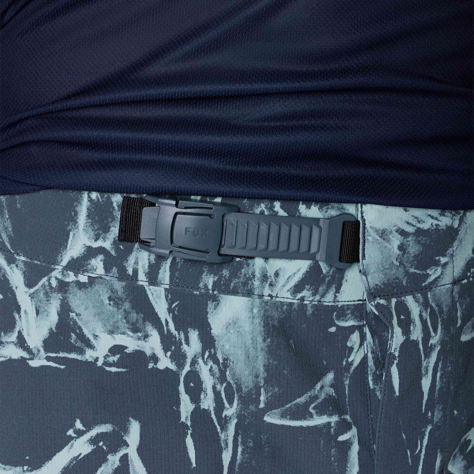 FOX Ranger Image Print Bicycle Pants blue 40 Figure 5