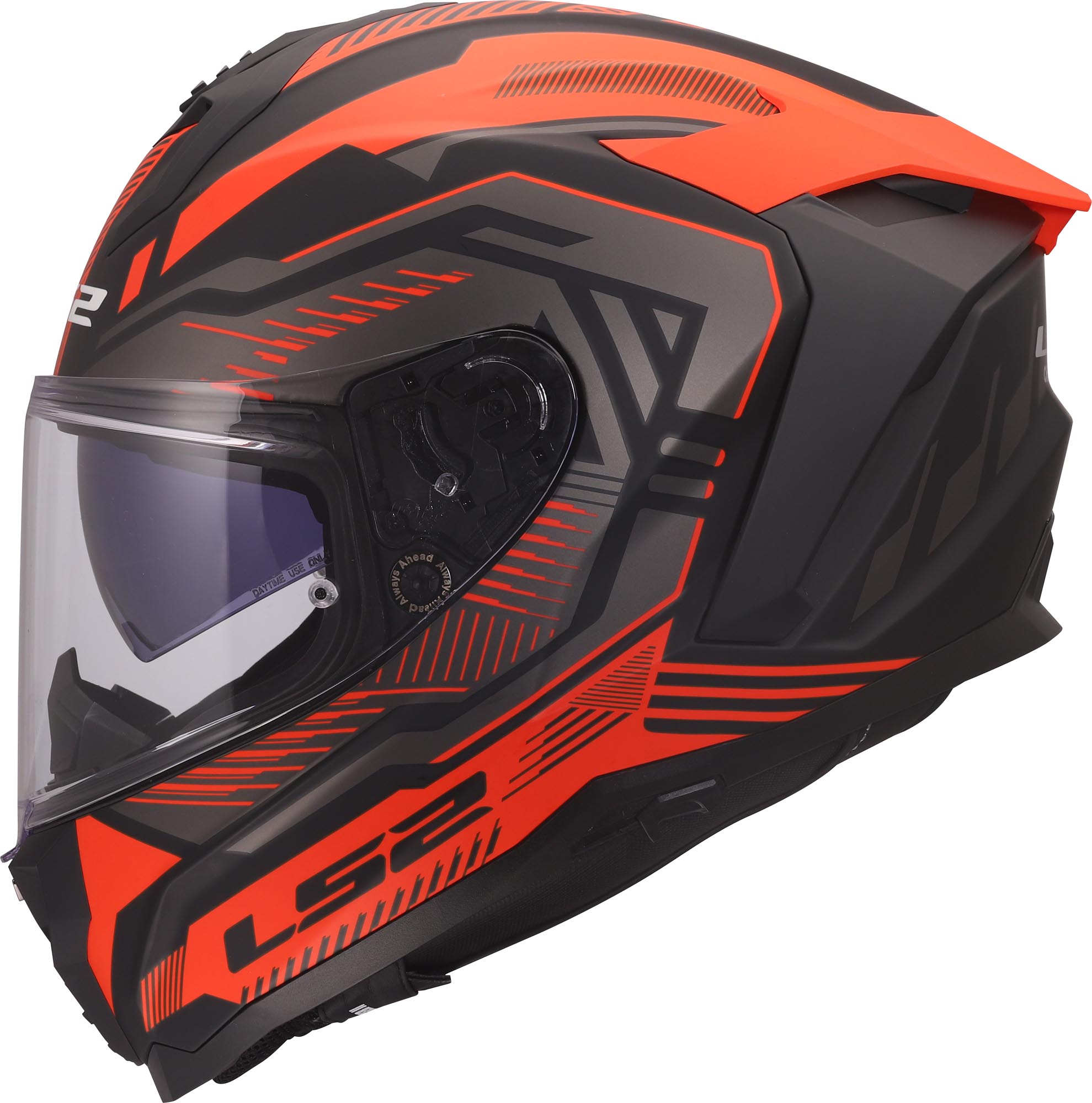 LS2 FF817 Challenger II Dravix Kask /Czerwony XXL (63/64) Rysunek 2