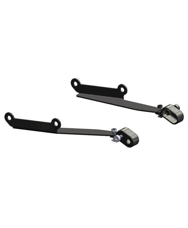 Design de acces Suportul original al indicatorului - Triumph Trident 660 Figura 1