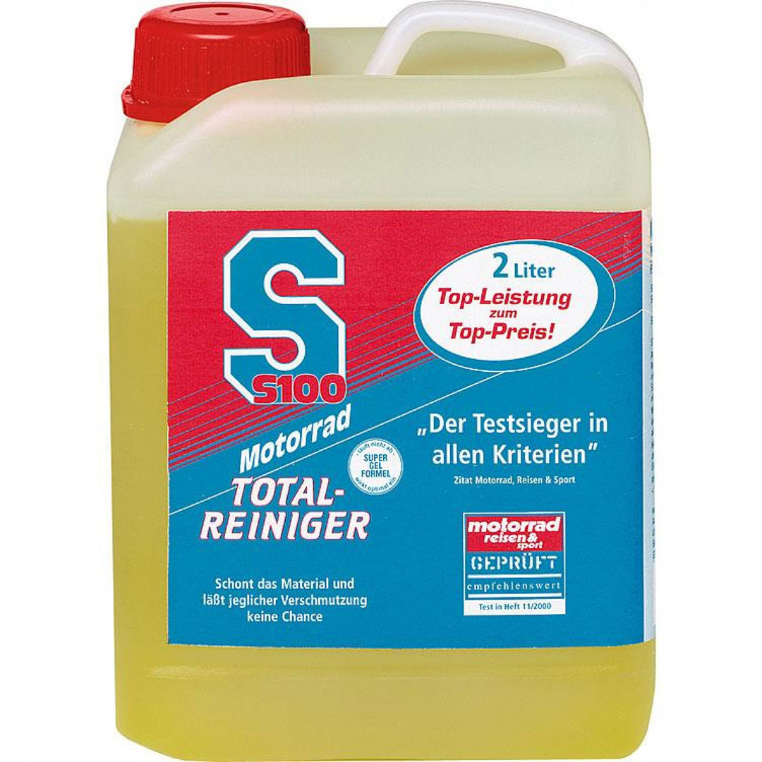 S100 Recipient din plastic Motorcycle Total Cleaner de 2 litri Figura 1