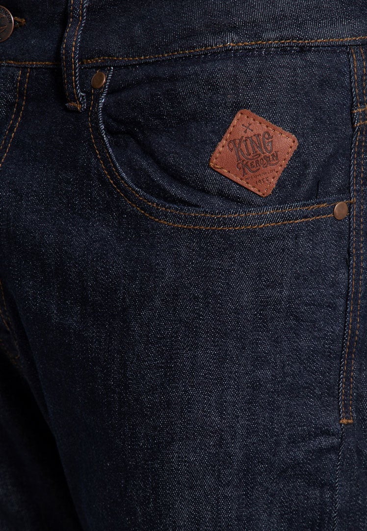 King Kerosin Robin Selvedge Jeans 32 long Figure 2