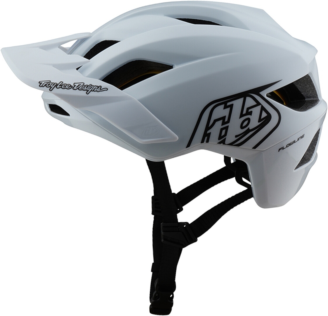 Troy Lee Designs Mips Flowline Point Bicycle Helmet white matt M-L (57/59) Figure 1