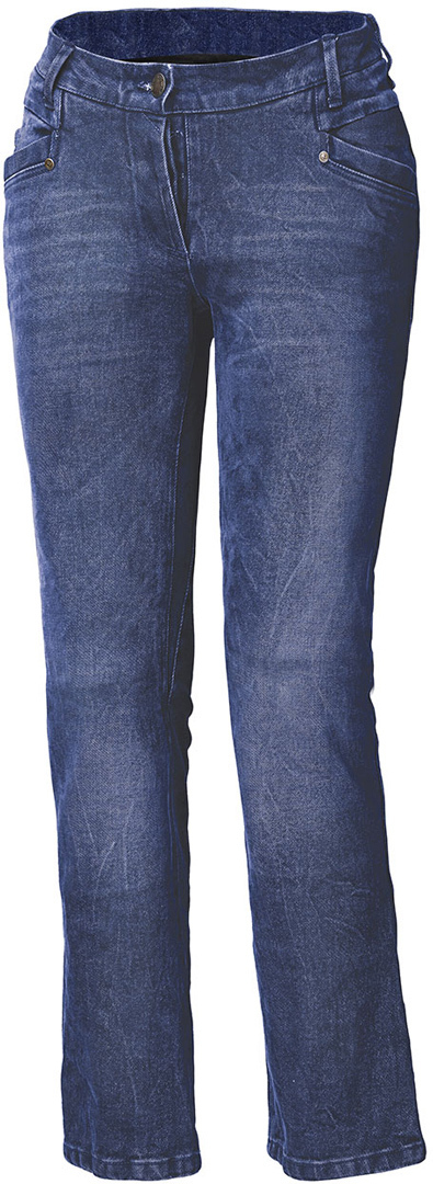 Held Armanda Damer Motorcykel Jeans blå 34 L32 Figur 1