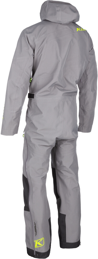 Klim Ripsa Vapor Costumul de snowmobil One Piece Gri/galben neon S Figura 13