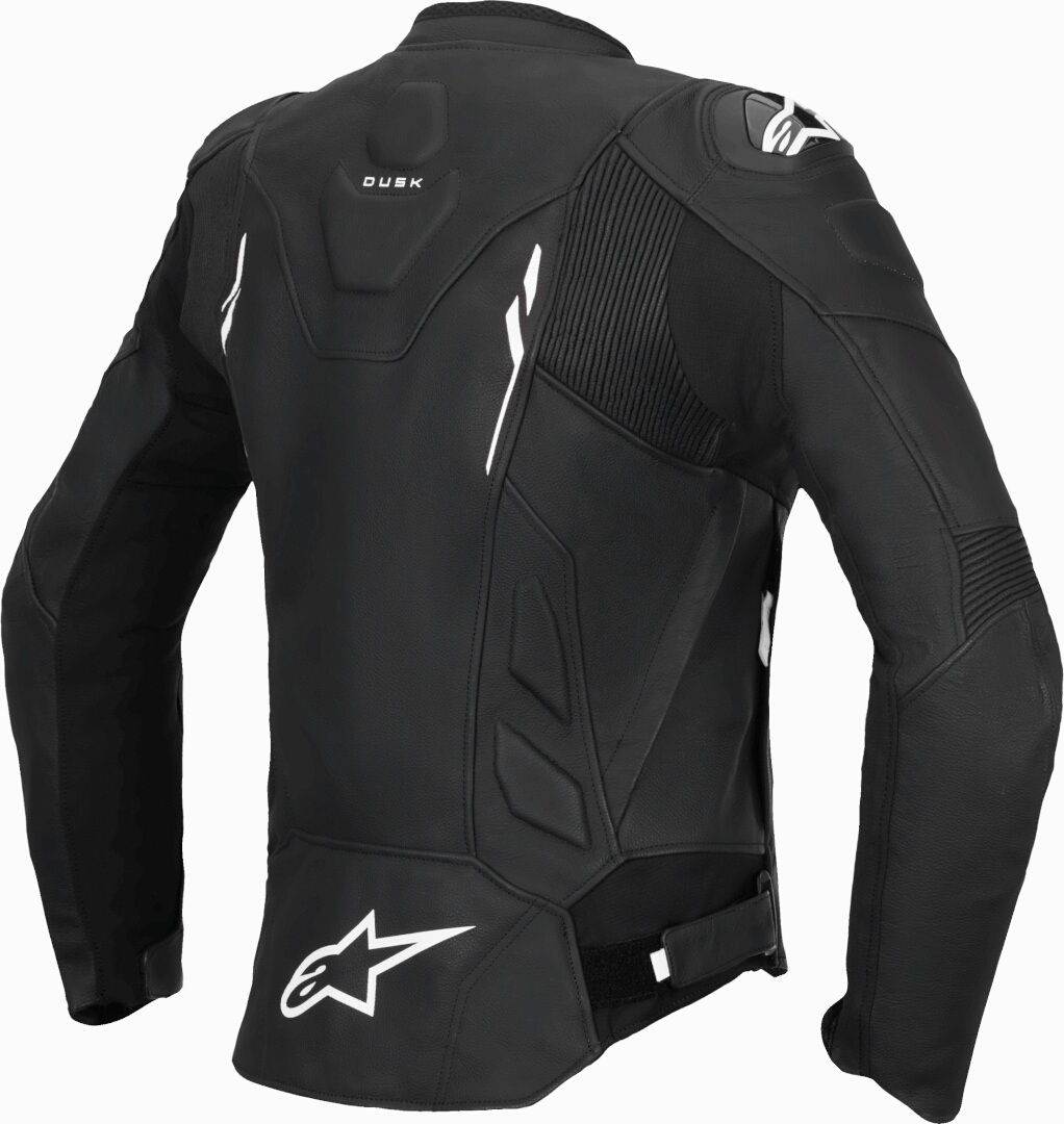 Alpinestars Stella Dusk Ladies Motorcycle Leather Jacket black/white 52 Figure 2