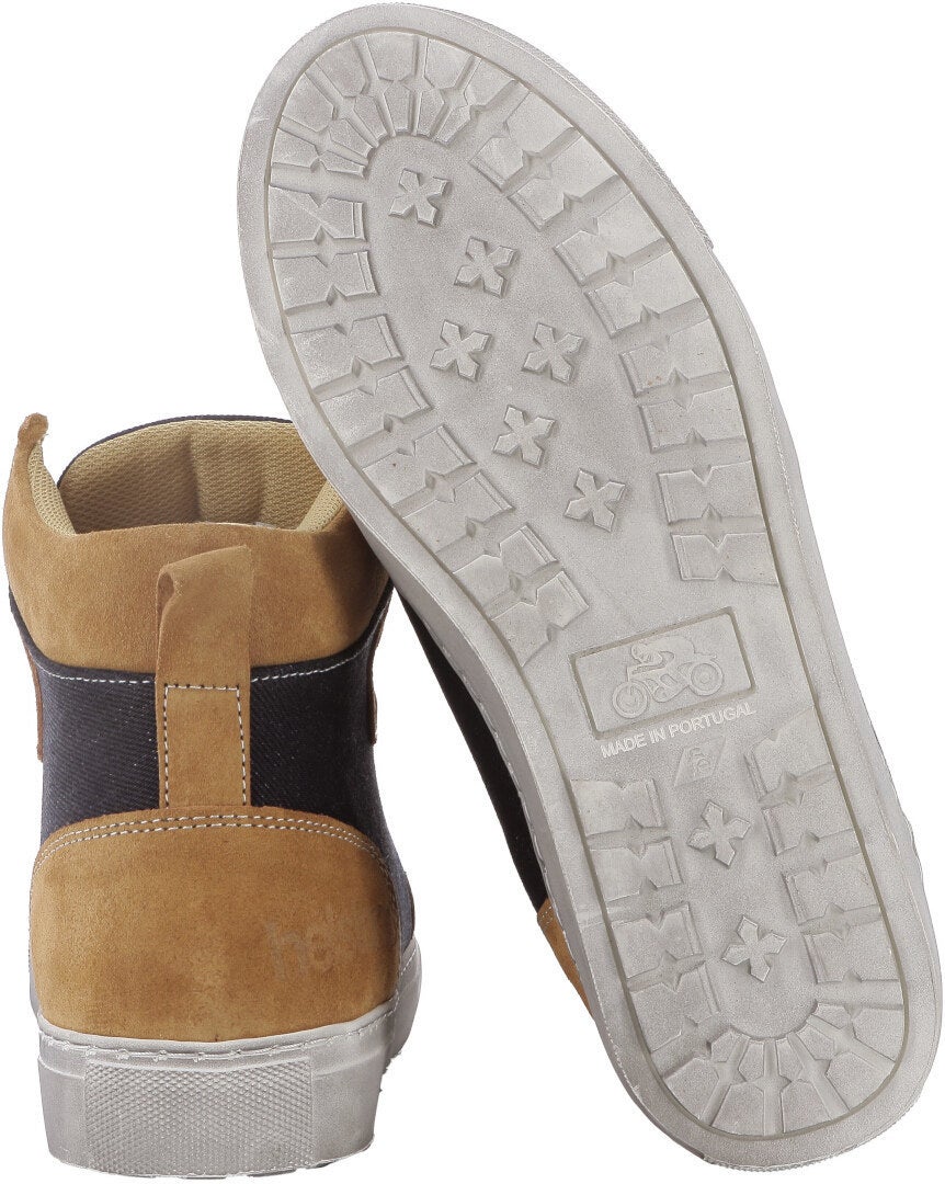 Helstons Maya Chaussures de moto pour dames bleu/jaune 38 Figure 3