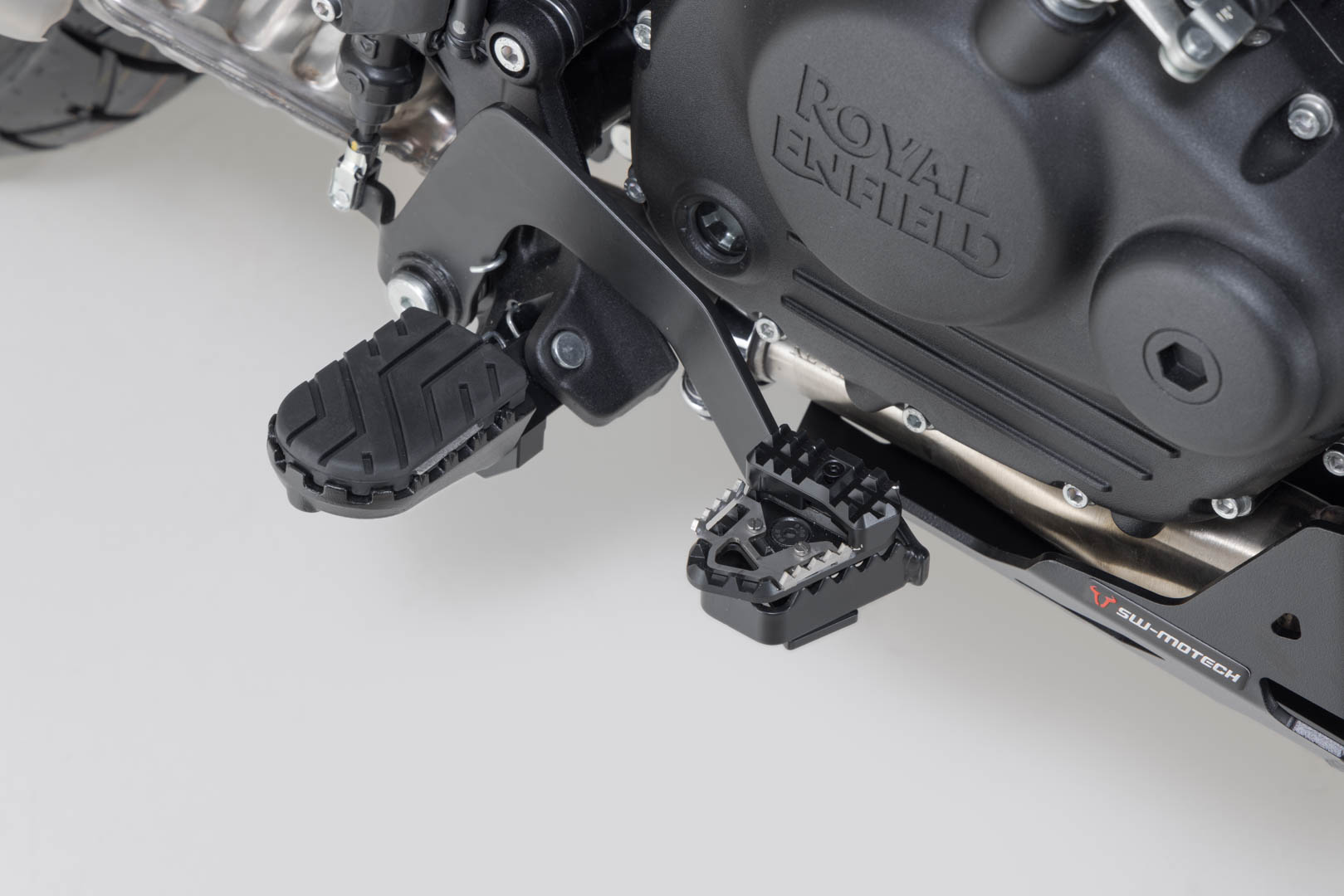 Extensie SW-Motech pentru pedala de frână - Neagră. Royal Enfield Himalayan 450 / Rally. Figura 1