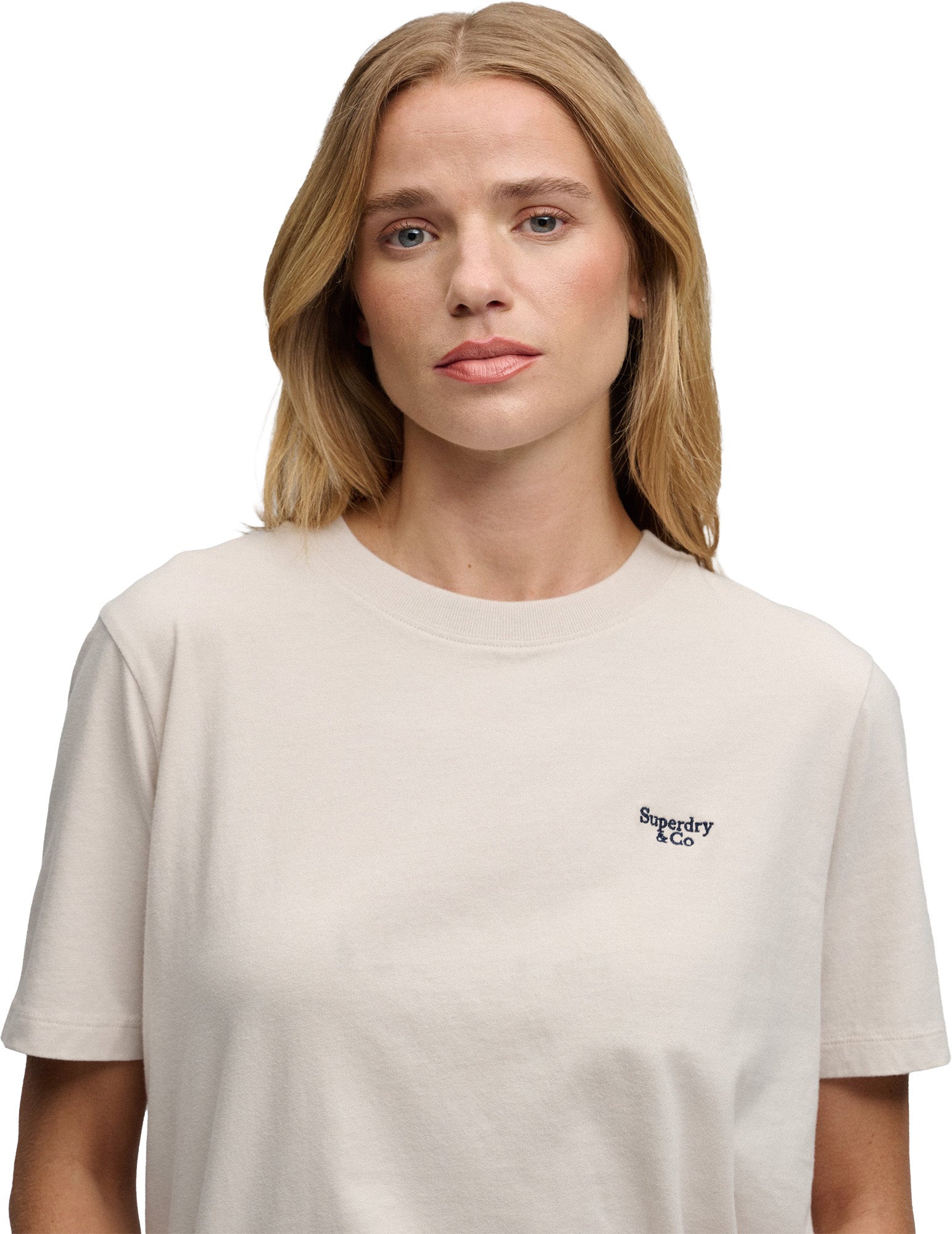 Superdry & Co Signature 女士T恤 灰色 10 图4