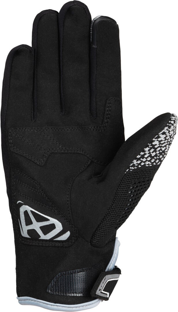 Ixon Ixflow Knit Motorcykelhandsker til damer Sort/sølv M Figur 2
