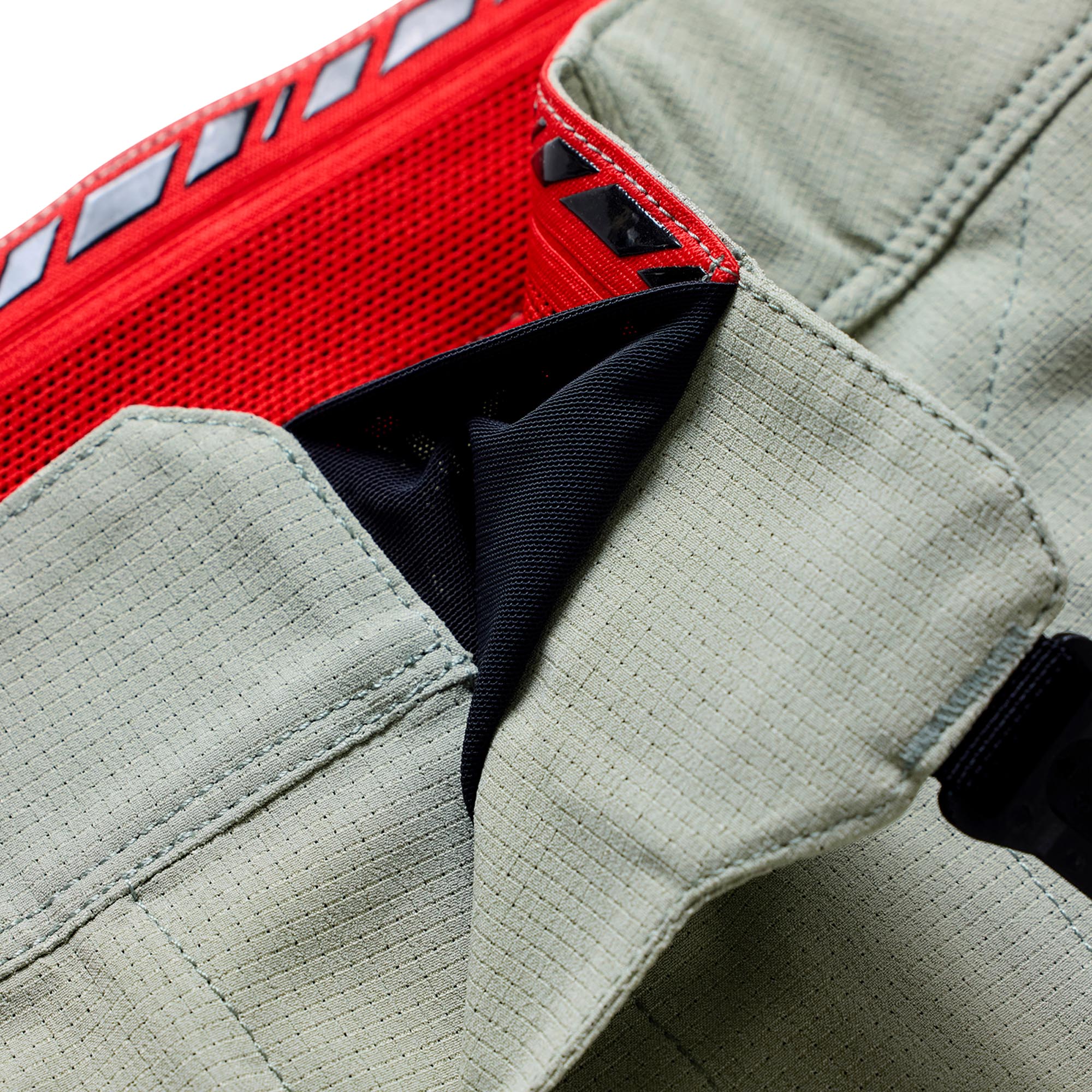 Troy Lee Designs Skyline Pro Air X BN3TH Mono Short de vélo Gris/vert 33 Figure 7