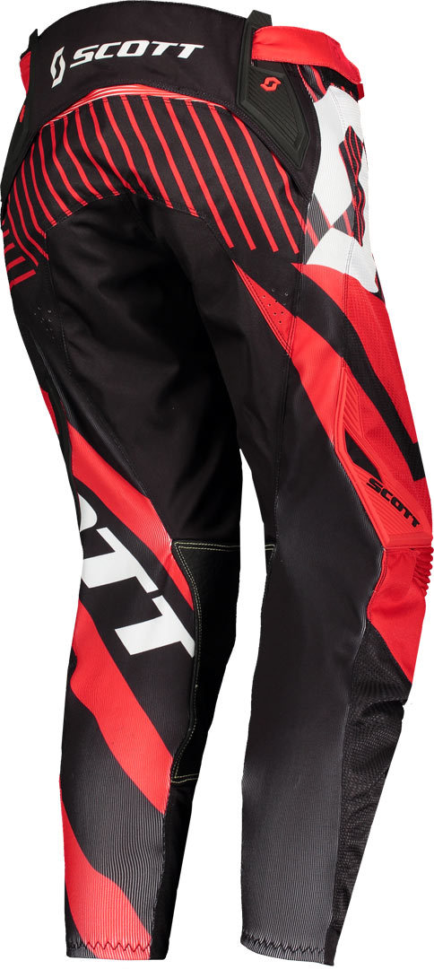 Scott 450 Patchwork Crosshose schwarz/rot 28 Abbildung 2
