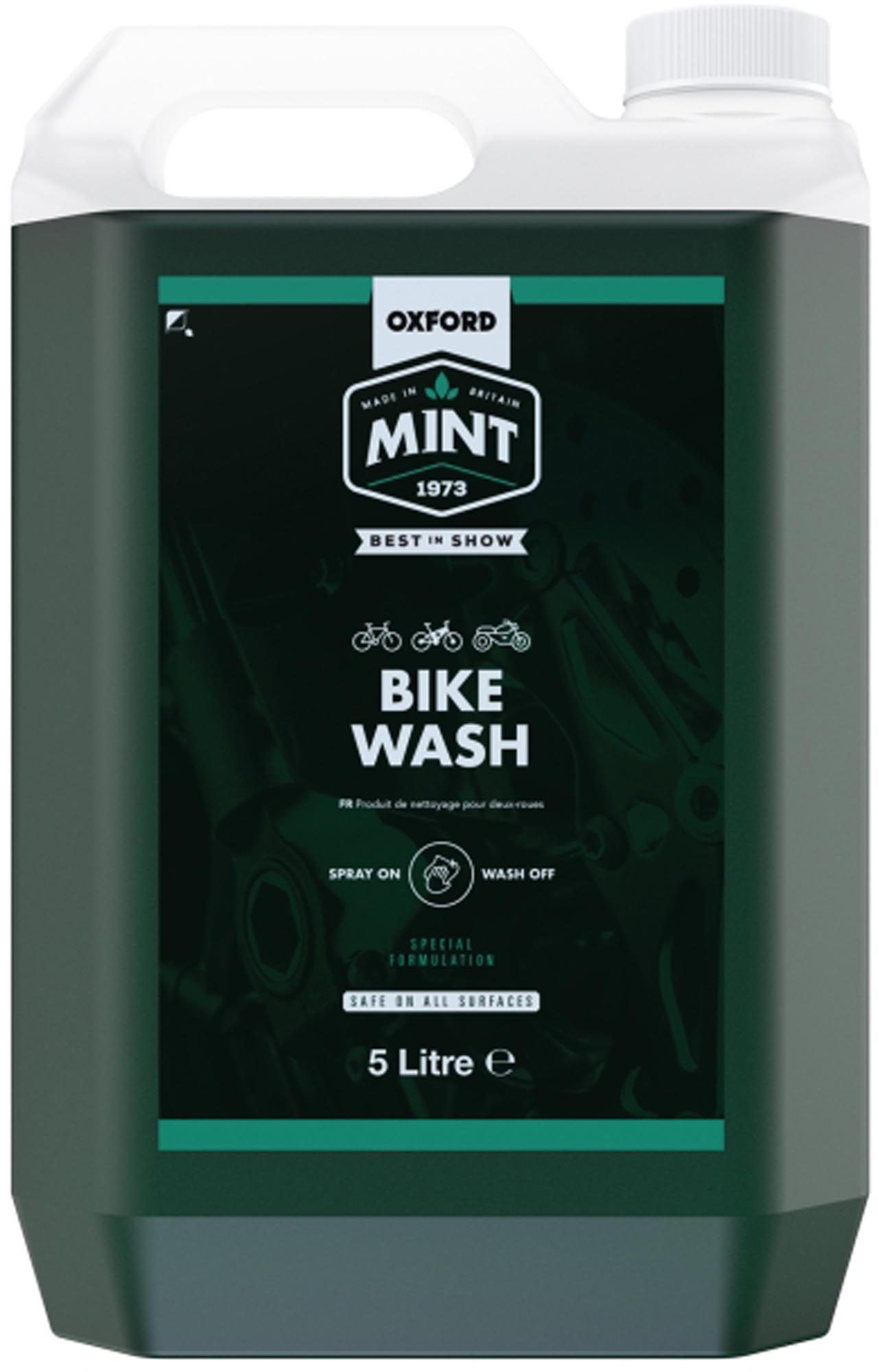 Oxford Mint Lavagem de Bicicletas 5L Figura 1