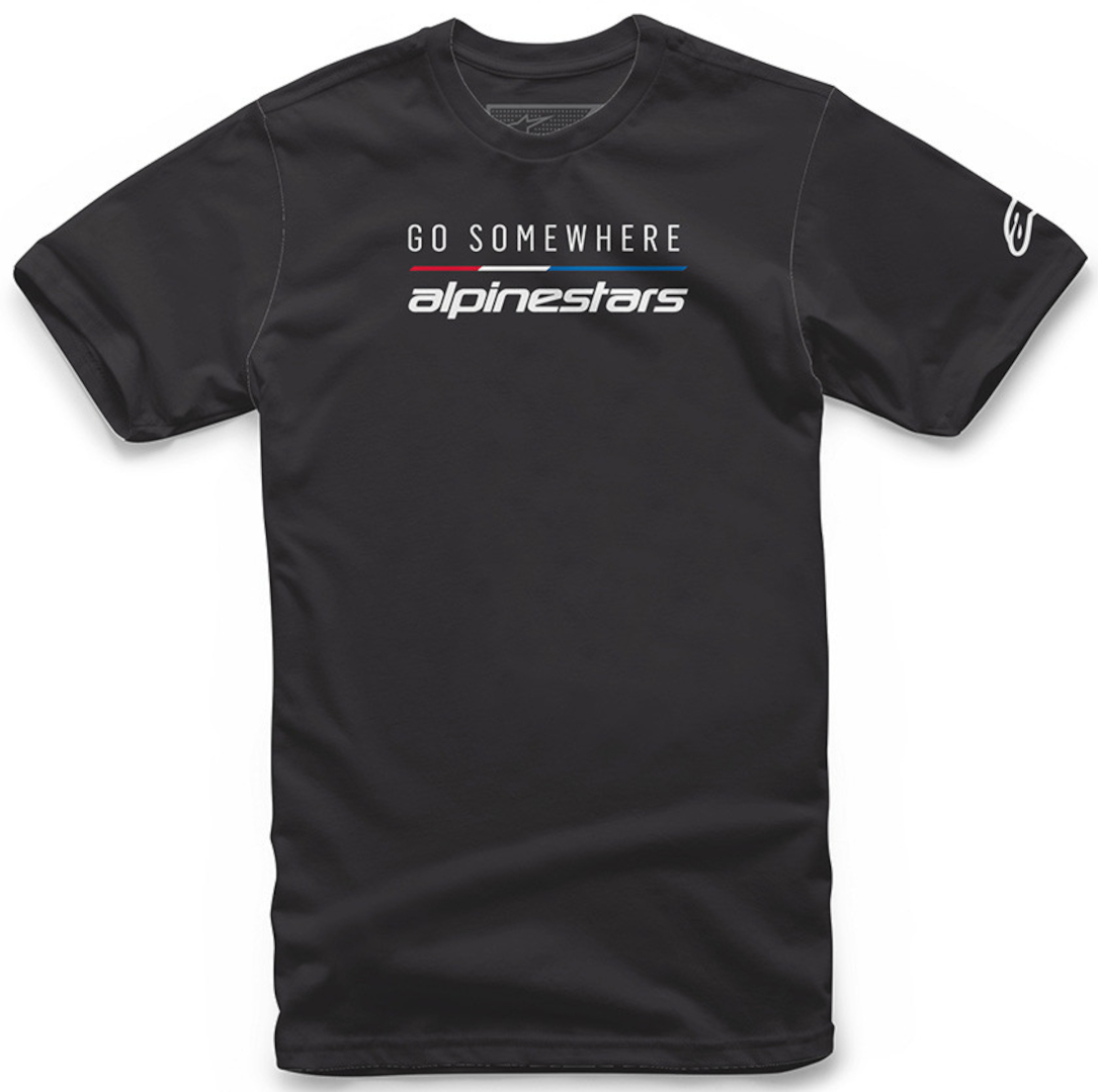 Alpinestars Go Somewhere T恤 黑色 S 圖1