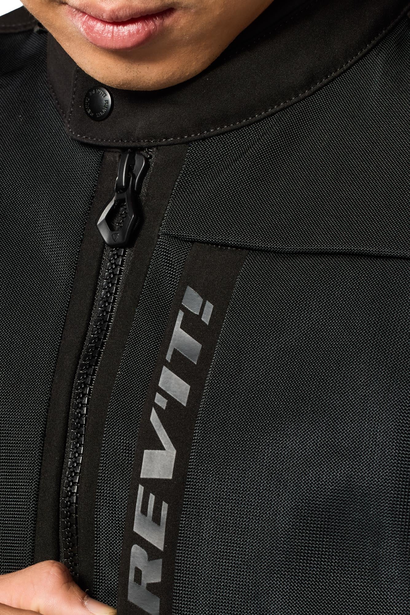 Revit Highcrest H2O Veste textile moto imperméable noir XL Figure 11