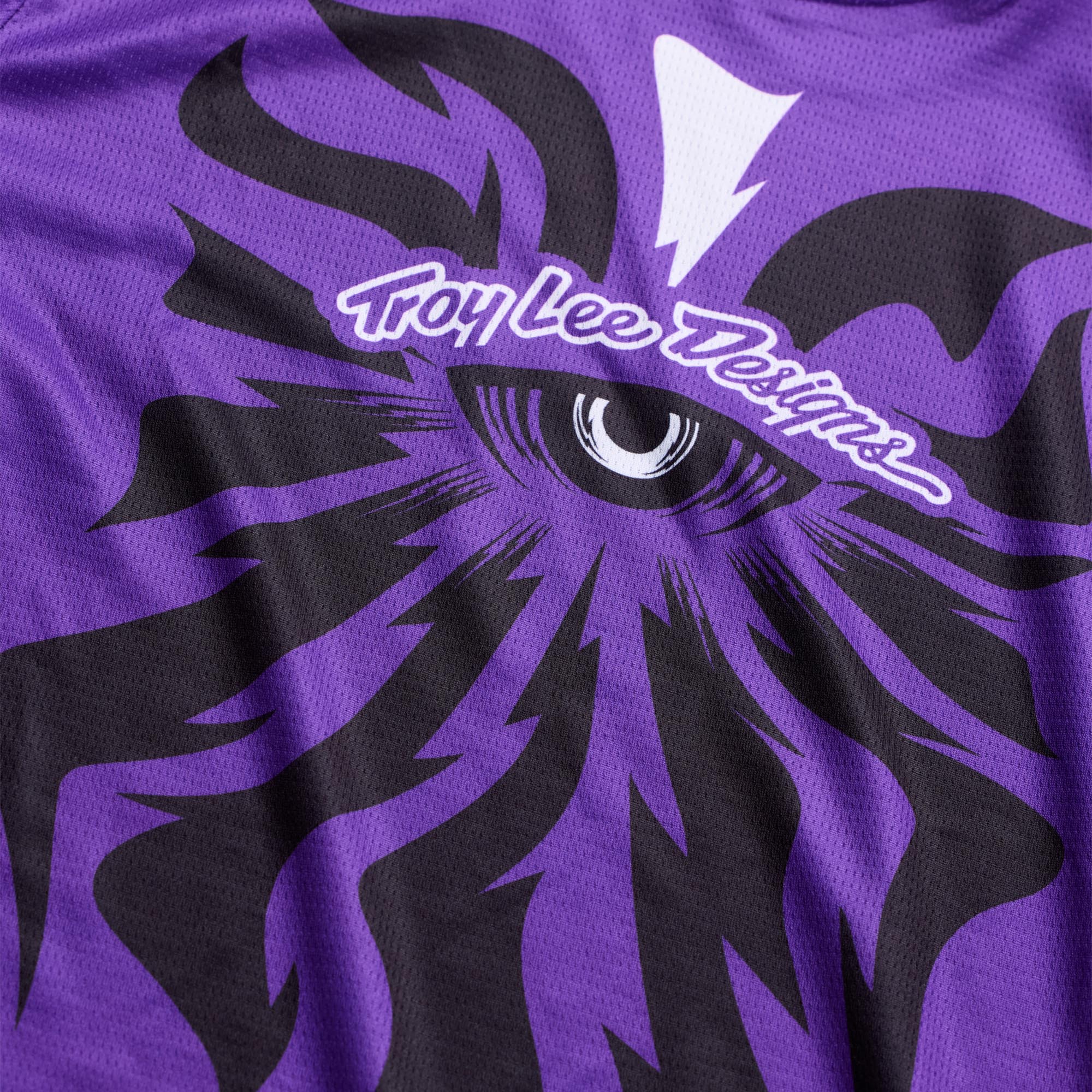 Troy Lee Designs GP Pro Cyclops Maillot de motocross jeunesse violet M Figure 4