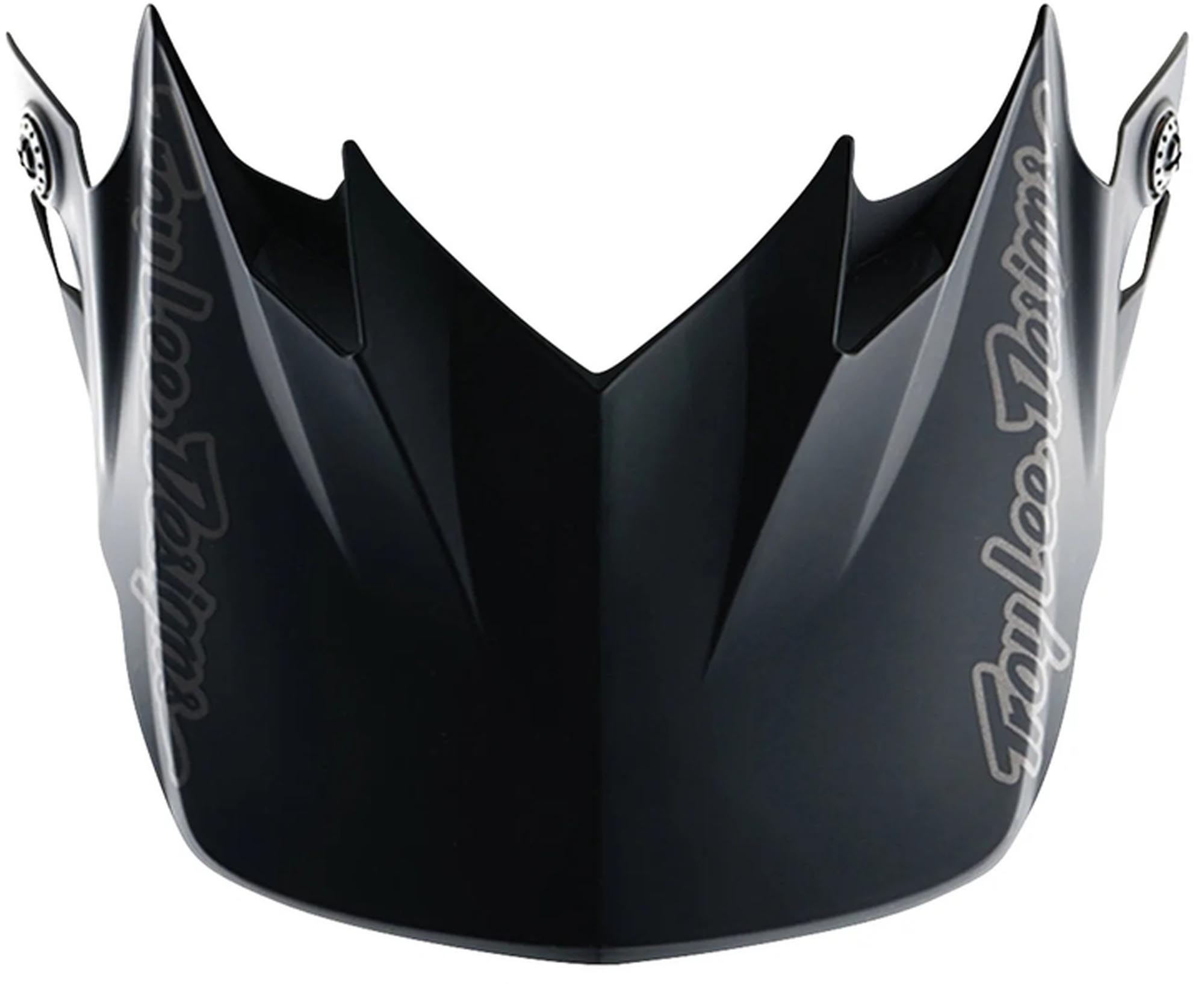 Troy Lee Designs GP Pro Mono Black Helmet Peak Figure 1