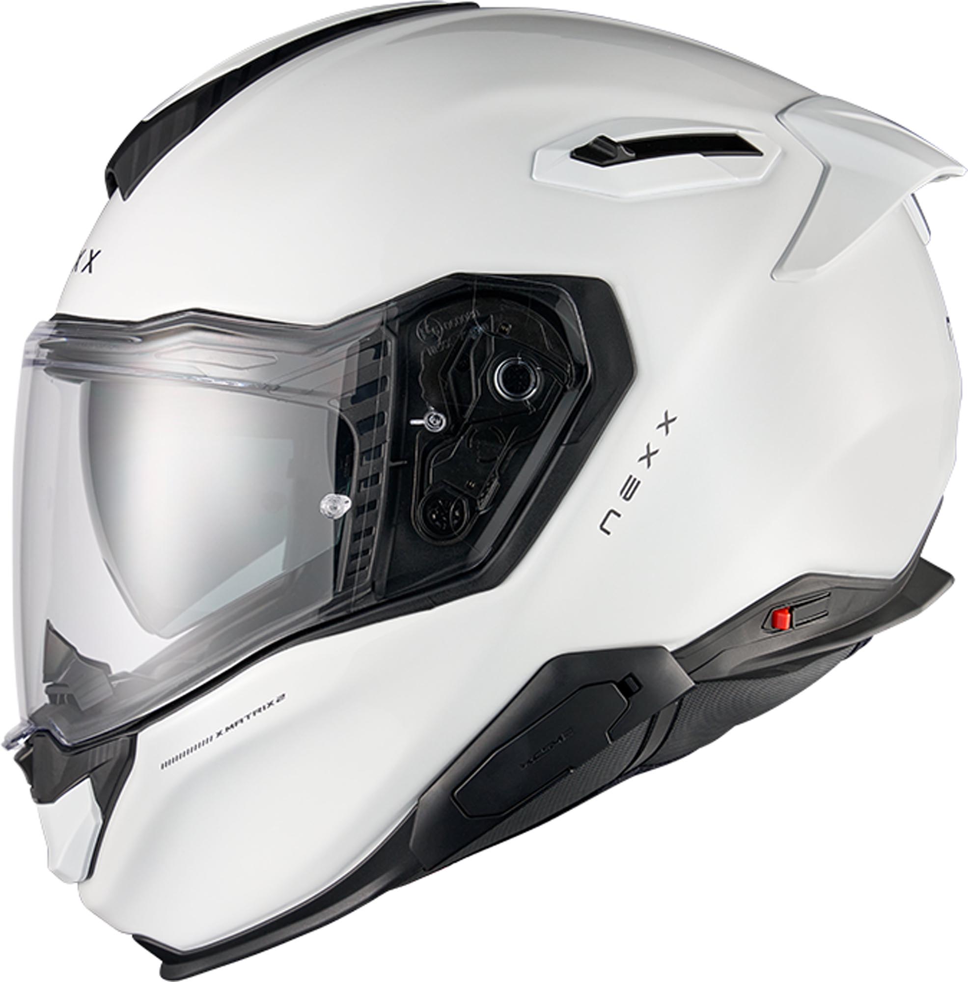 Nexx X.TR Plain Casco Bianco S (55/56) Figura 2