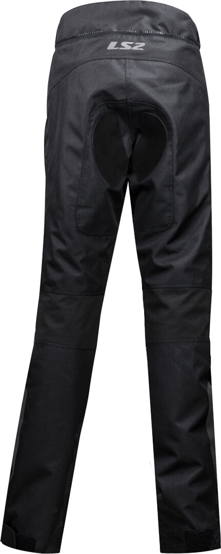 LS2 Chart EVO wasserdichte Damen Motorrad Textilhose schwarz M Abbildung 2