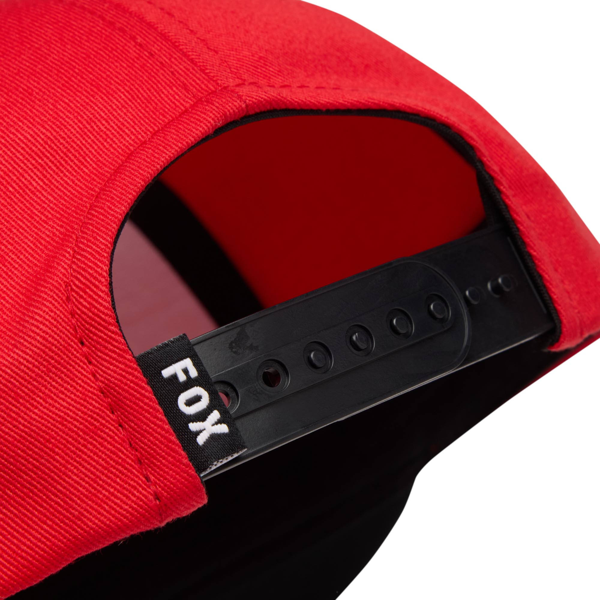 FOX Icon Șapcă Snapback pentru tineret Roșu/Negru Figura 5