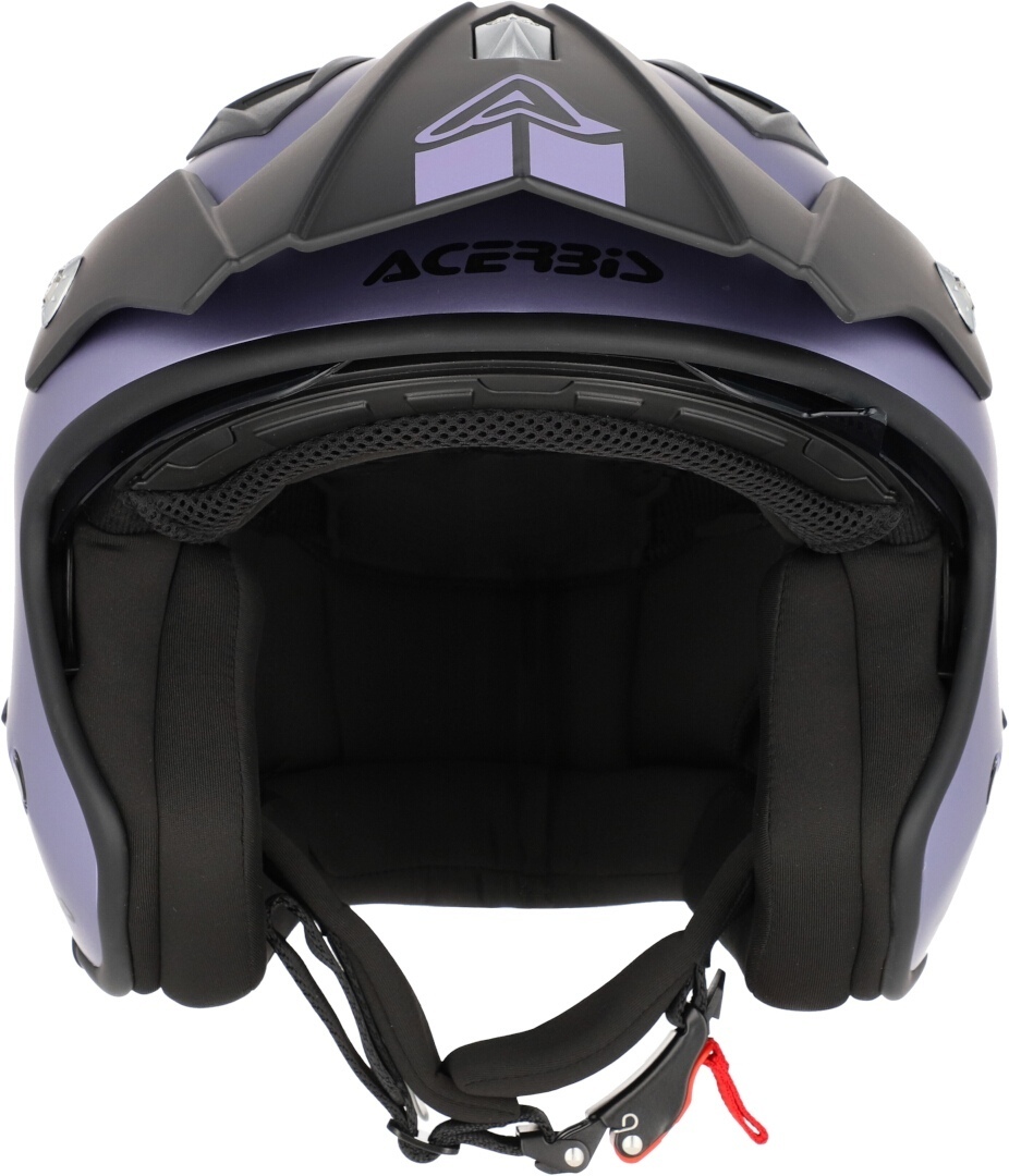Acerbis Aria Metallic Cască cu reacție mov mat L (59) Figura 8