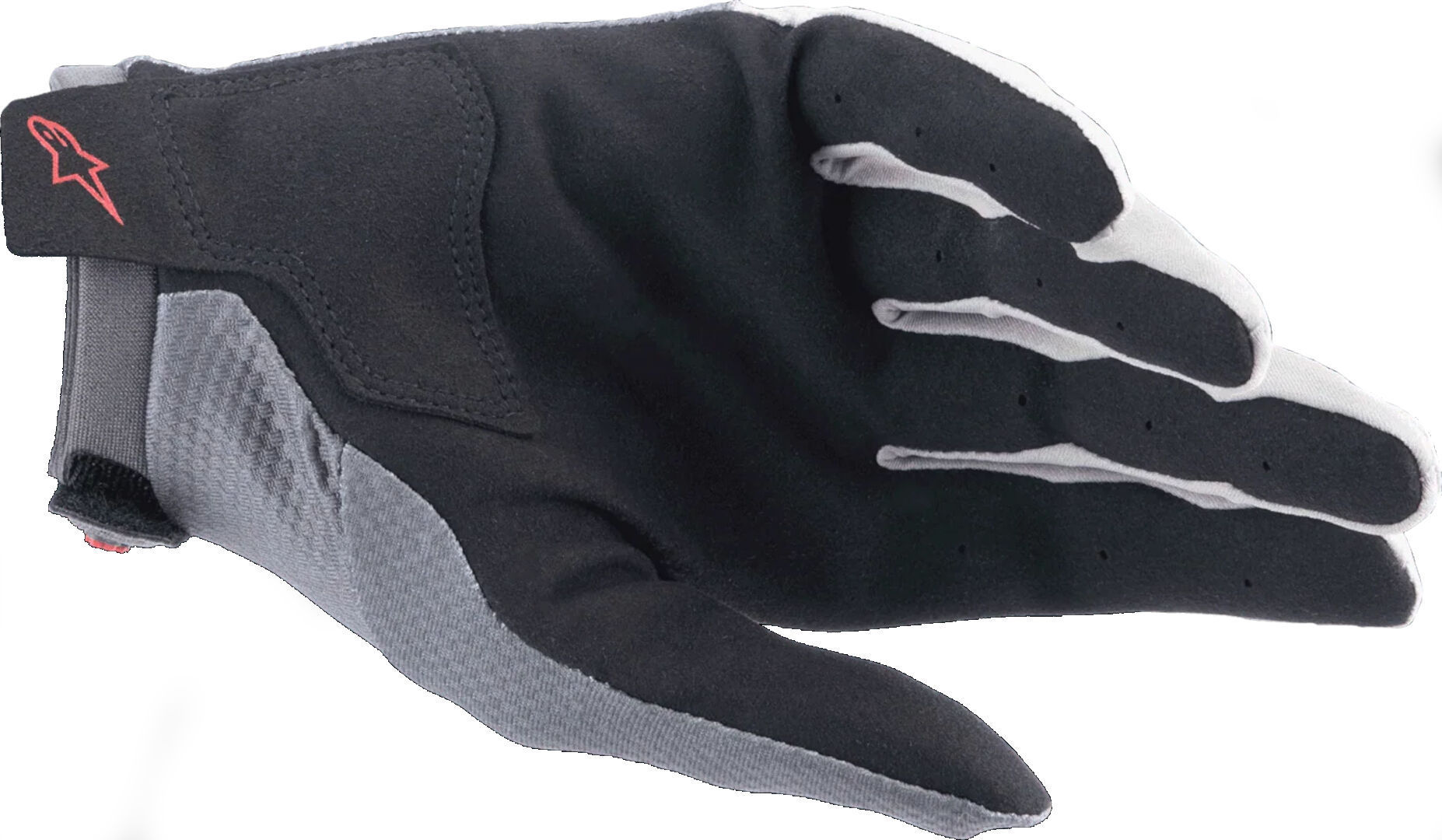 Alpinestars A-Aria Mănuși de bicicletă Gri deschis/alb 2XL Figura 2