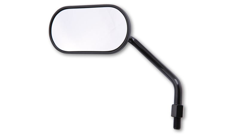 HIGHSIDER smart Styre Spegel Agila Svart Oval, Vänster, Ej E-godkänd (1st) Figur 3
