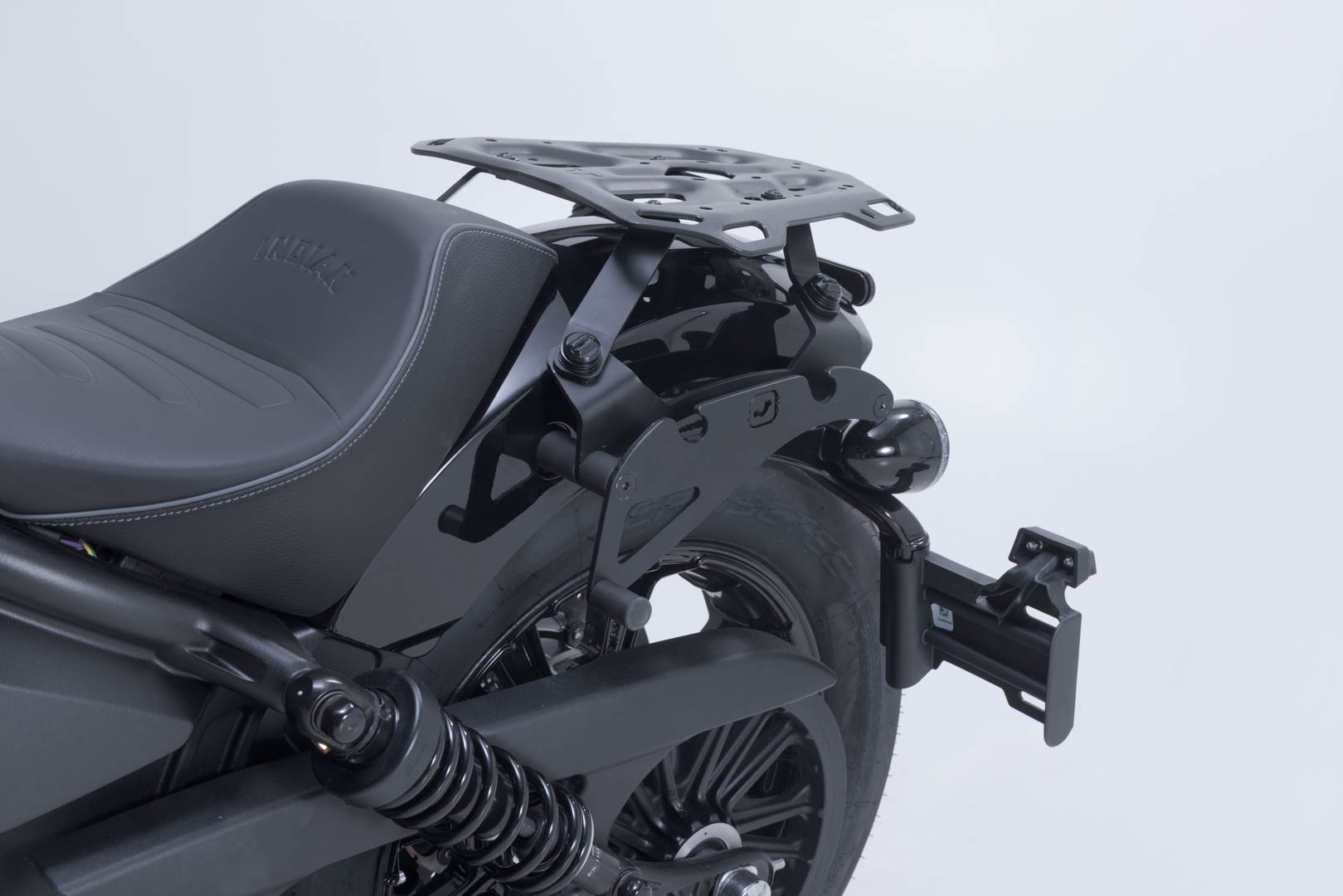 SW-Motech SLH sidobärare LH1 vänster - Indian Scout modeller (24-). Figur 3