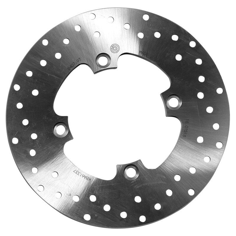 Brembo S.p.A. Disco Freno Fisso Rotondo Serie Oro Figura 1