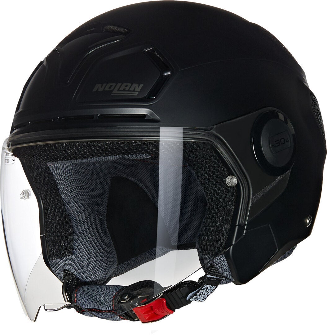 Nolan N30-4 T Classico Jethelm schwarz matt L (60) Abbildung 1