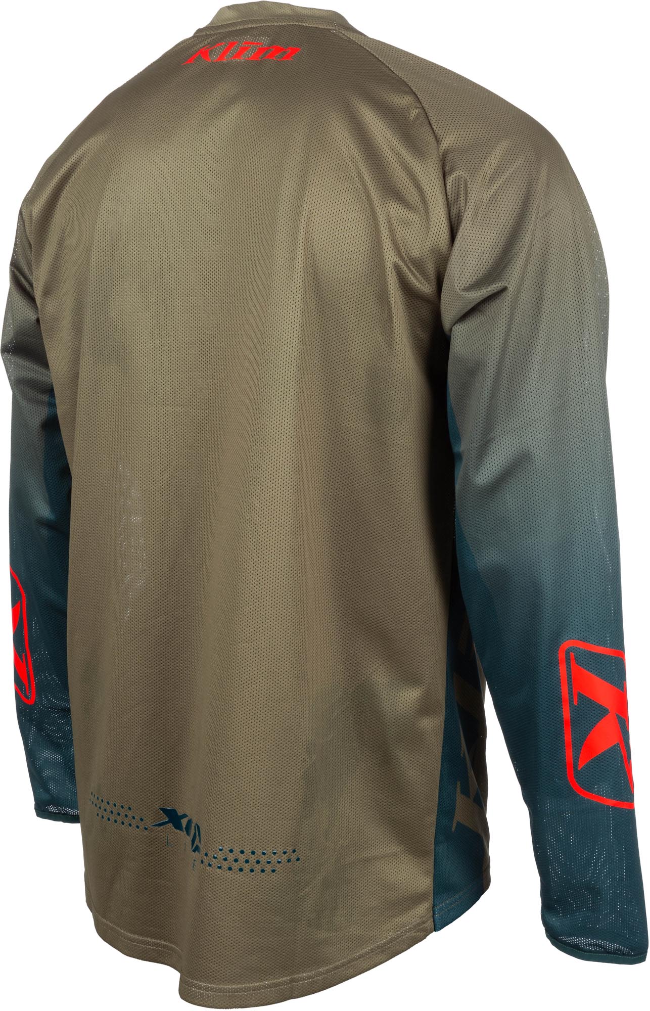 Klim XC Lite Purist Maillot Motocross olive/vert XXL Figure 2