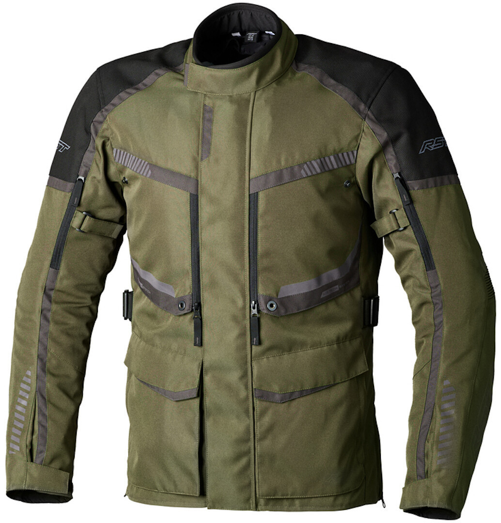 RST Maverick Evo Veste textile de moto Kaki M Figure 1