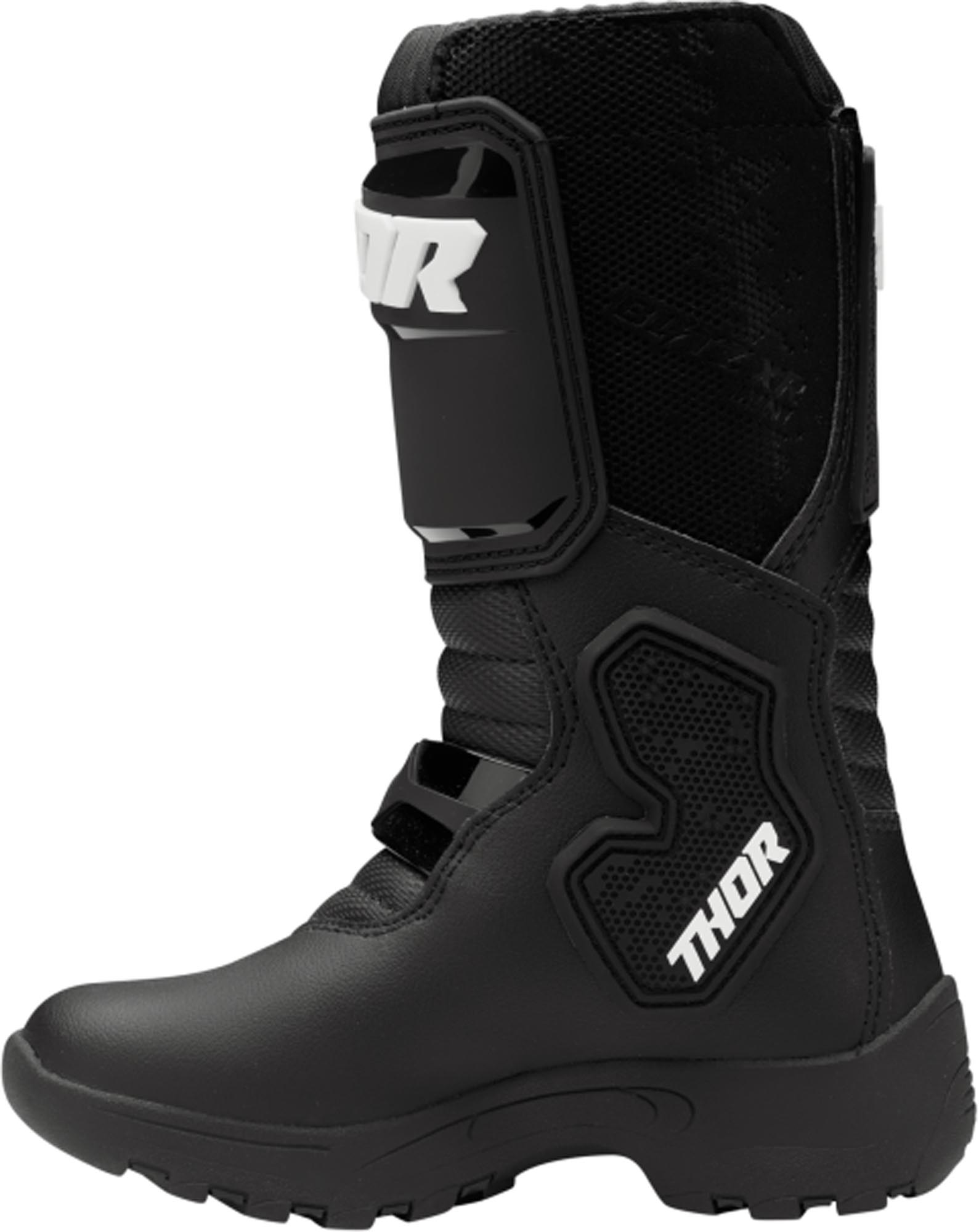Thor Mini Blitz Xr Cizme de motocross pentru tineret negru 11 Figura 3