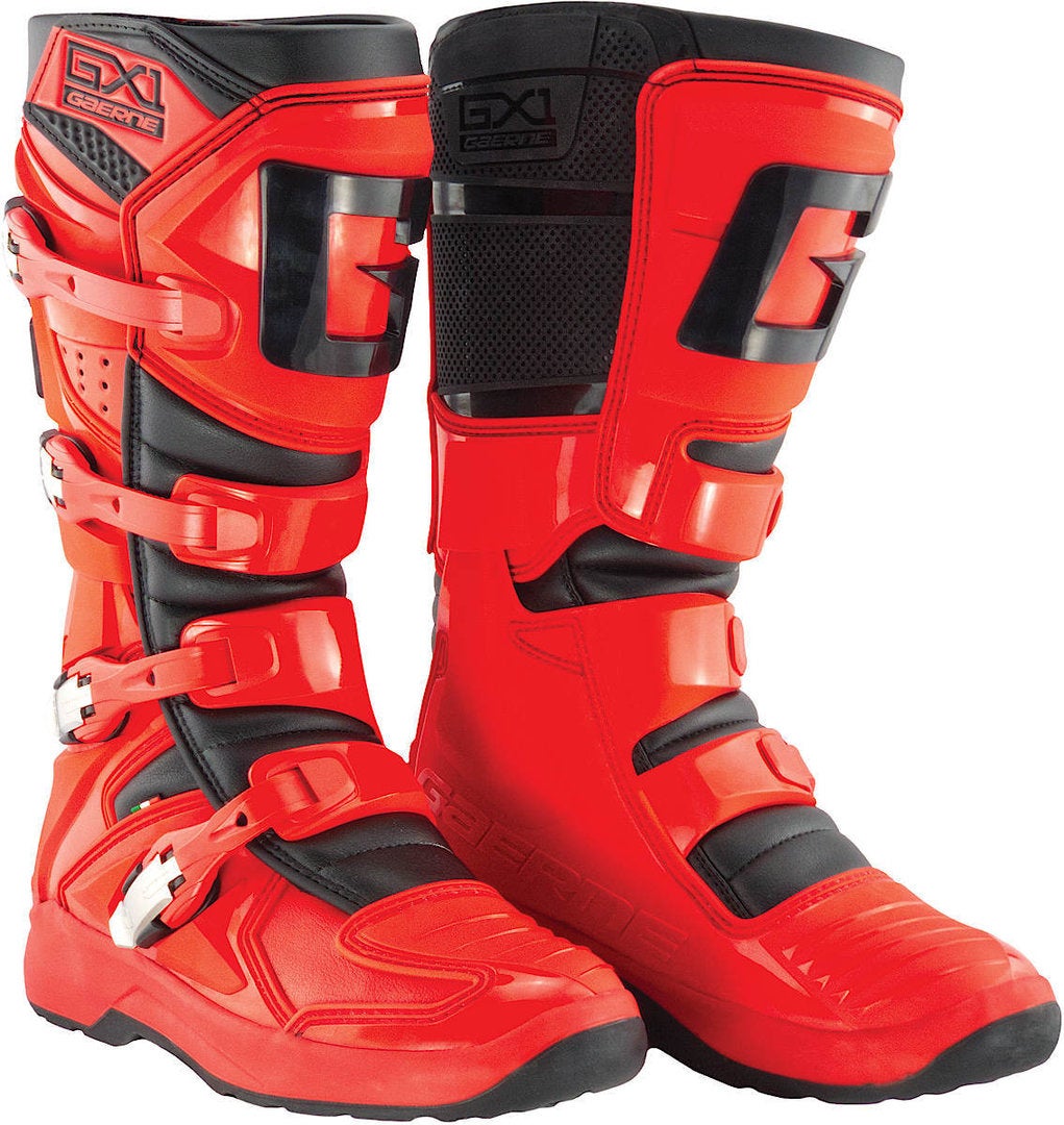 Gaerne GX-1 Evo 2020 Motocross Boots red/black 48 Figure 1