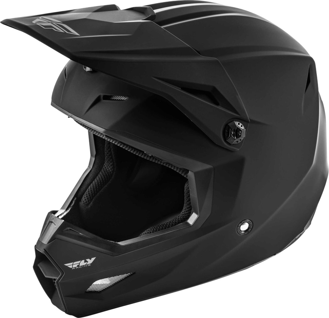 Fly Racing Kinetic Solid Motokrosová přilba M (57/58) Obrázek 4