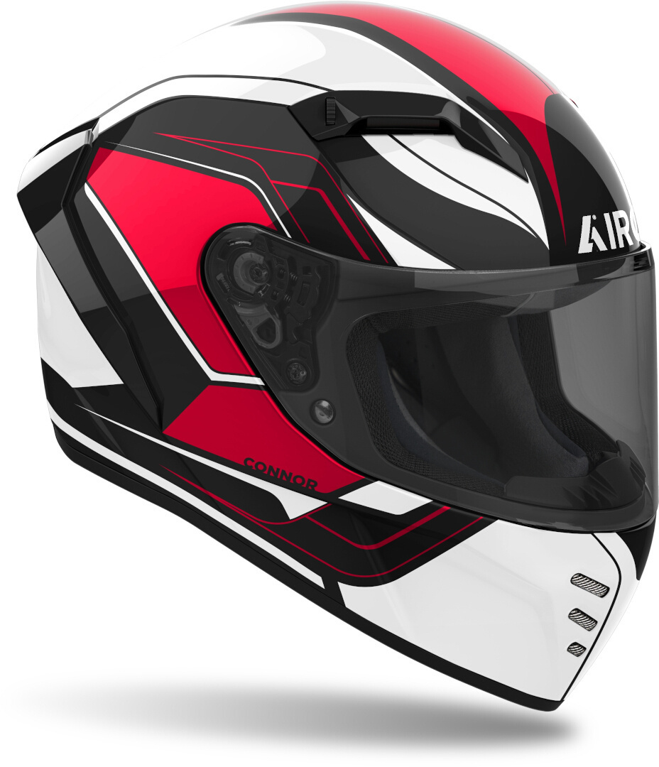 Airoh Connor Dunk Helm schwarz/weiß/rot S (55/56) Abbildung 2