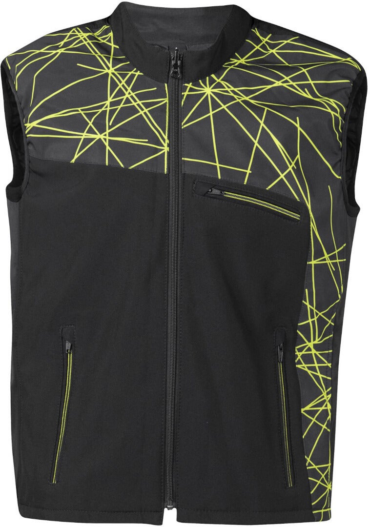 Germot Amaruq Waterproof Motorcycle Textile Jacket black/neon-yellow 6XL Figure 4