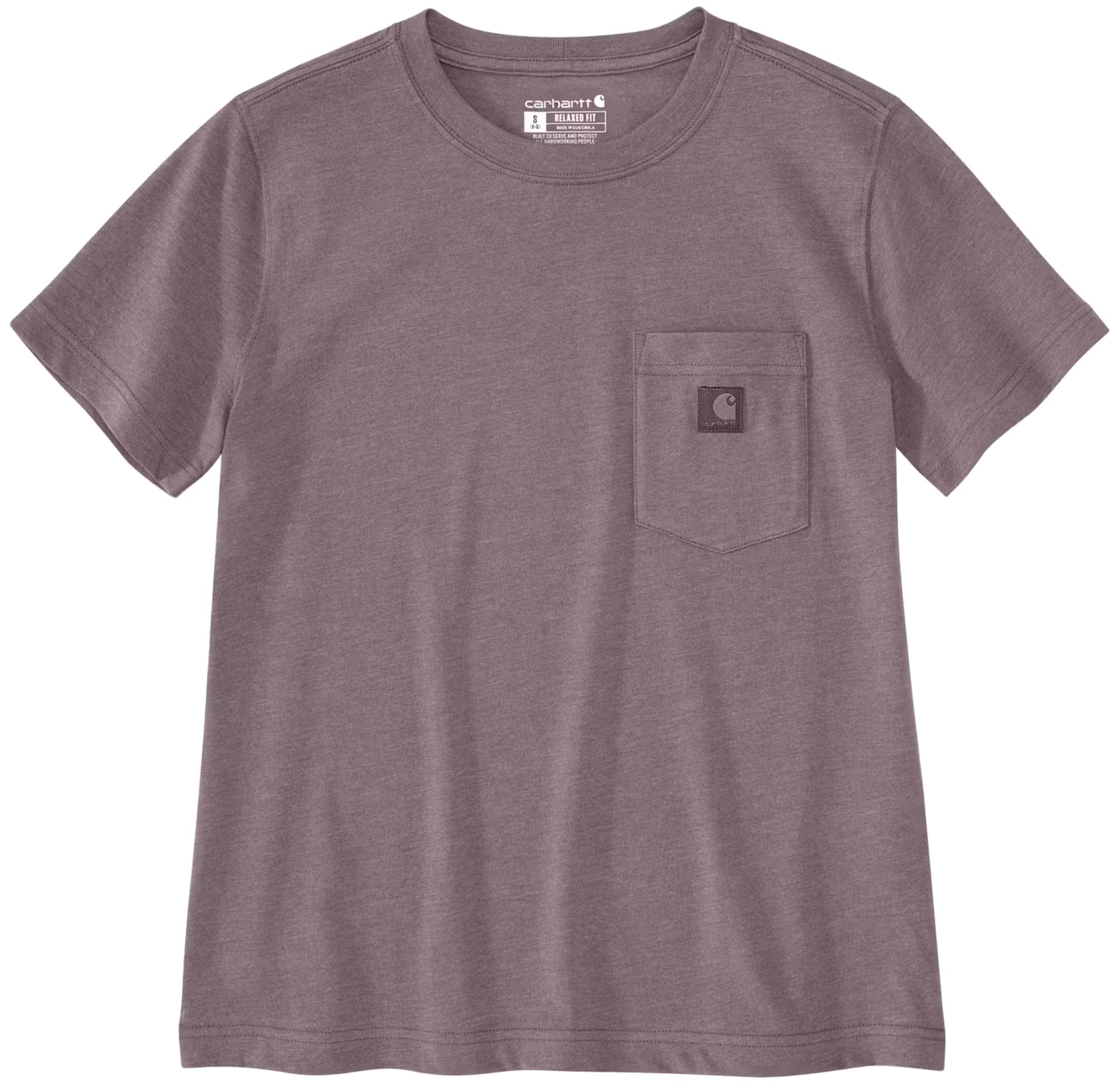 Carhartt Irvine Relaxed Dam-T-shirt röd/grå L Figur 1