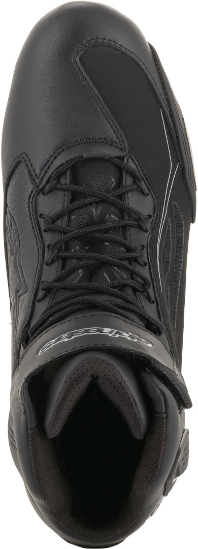 Alpinestars Stella Faster-3 Drystar Pantofi de motocicletă pentru femei Negru/argintiu 8,5 (40,5) Figura 3