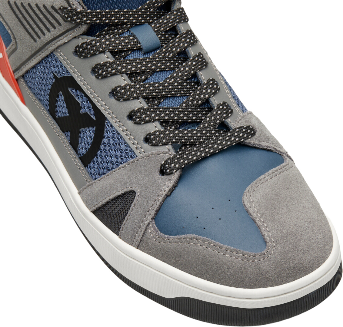 XPD Moto-1 Pantofi de motocicletă Albastru/Negru/Gri 47 Figura 6