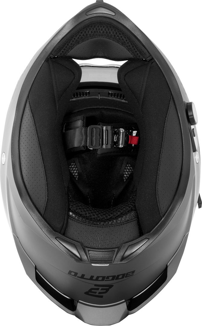 Side view of Bogotto H153 BT Bluetooth Helmet