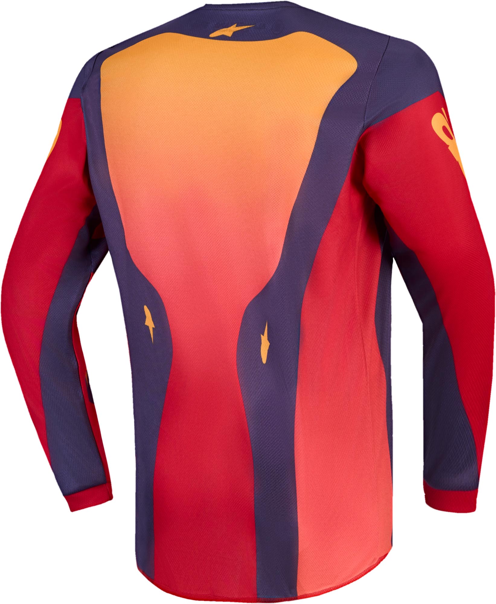 Alpinestars Fluid Hunt Mladinski motokros dres siva/rdeča/rumena 2XL Slika 2