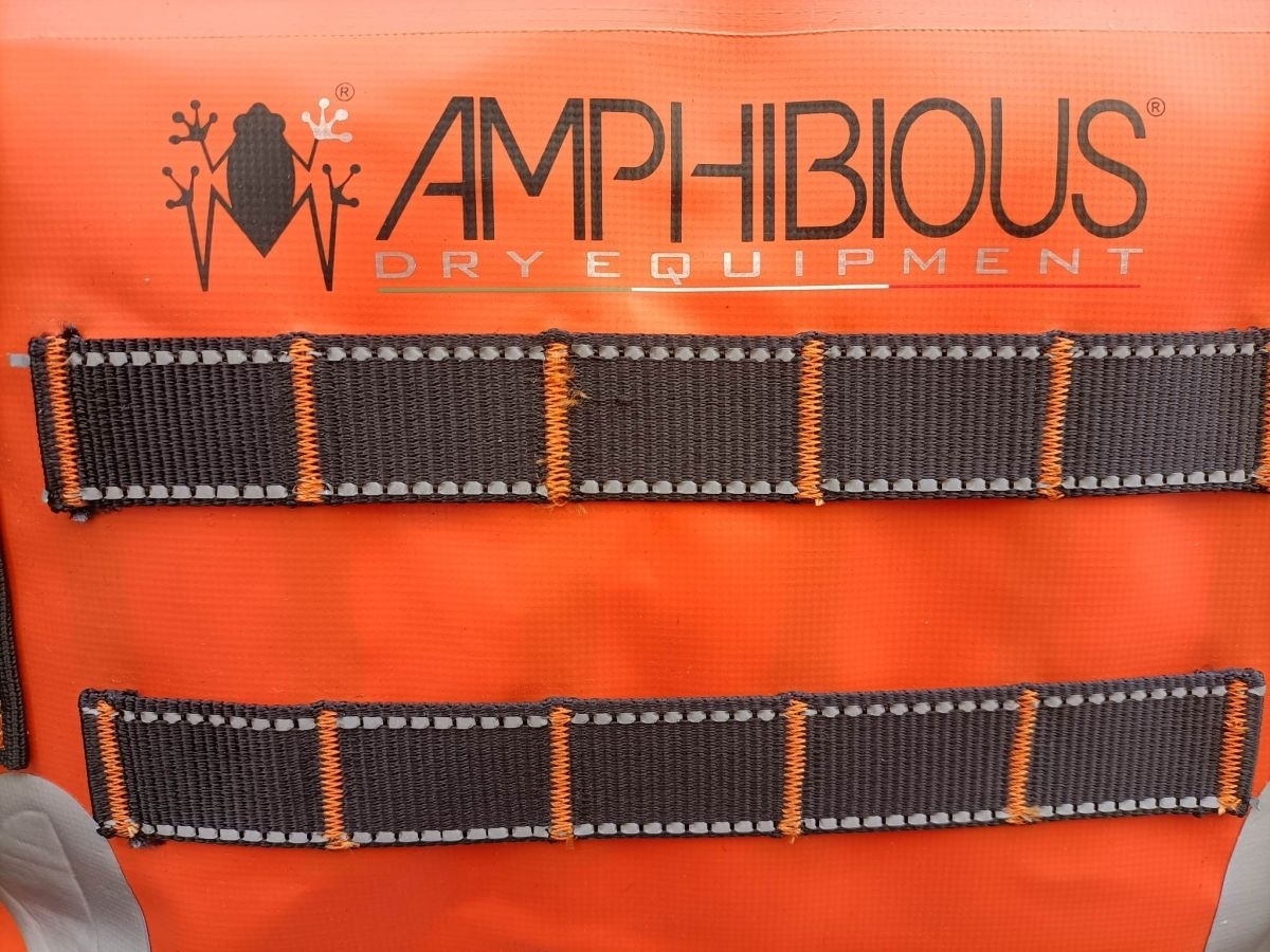Amphibious Motobag II 2024 Set de genți laterale impermeabile portocaliu Figura 4