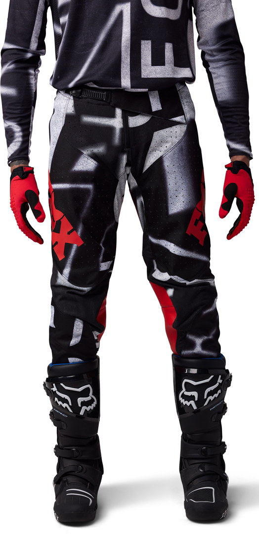 FOX 360 Seventy4 Motocross Hose rot 36 Abbildung 3