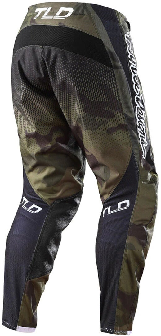 Troy Lee Designs GP Brazen Camo Motocross bukser grøn/sort 34 Figur 2