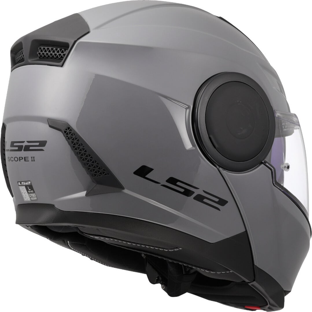 LS2 FF902 Scope II Klapphelm grau XXXL (65/66) Abbildung 5