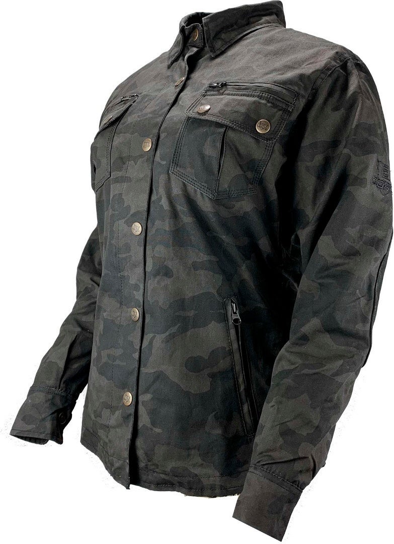 Bores Military Jack Veste textile pour femmes