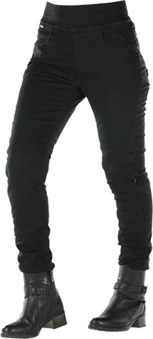 Overlap Jane Damer motorcykel leggings Sort 28 Figur 1