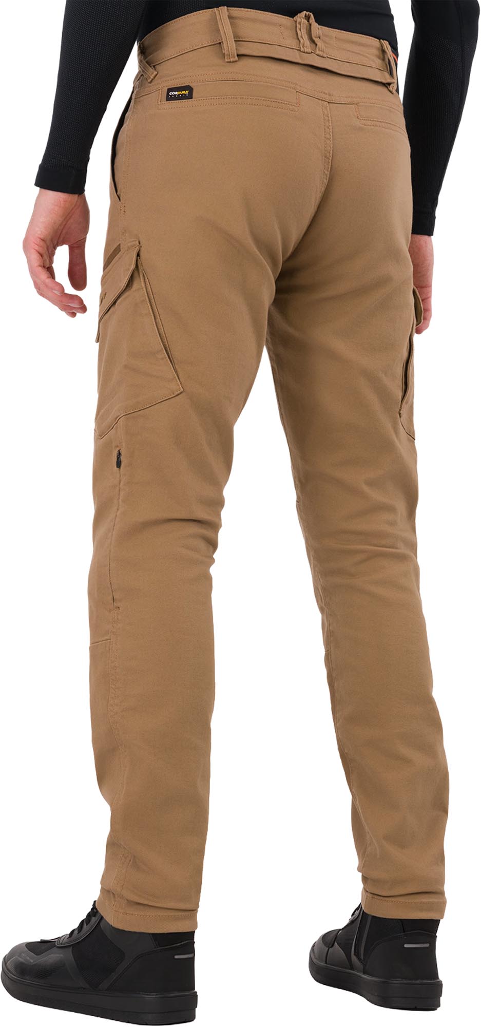 SHIMA Recon Motorcycle Textile Pants brown 36/34 Figure 6