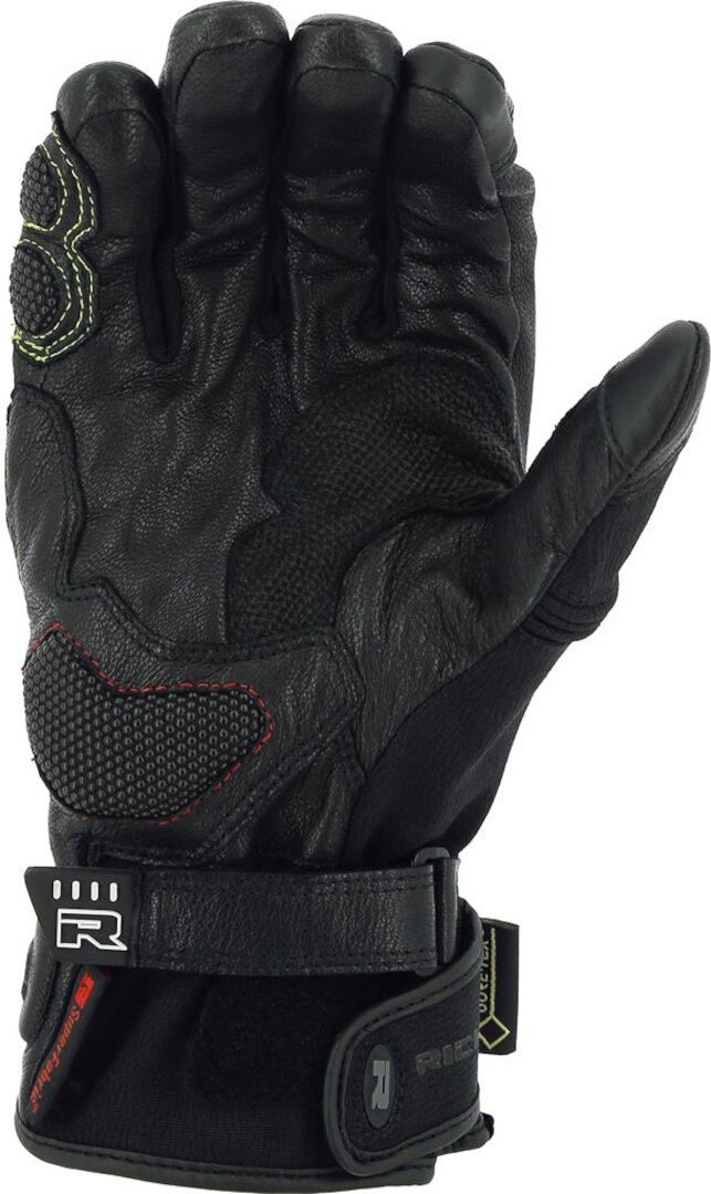 Richa Atlantic Gore-Tex vandtætte motorcykelhandsker sort/grå/gul 3XL Figur 3